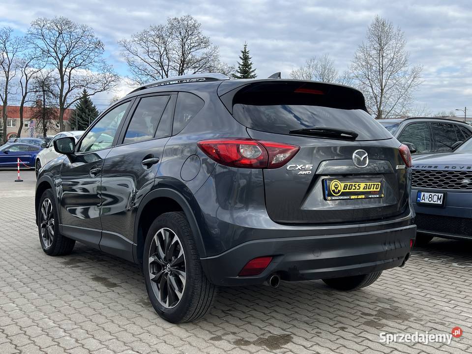 Mazda CX5 2016 poduszka powietrzna Warszawa