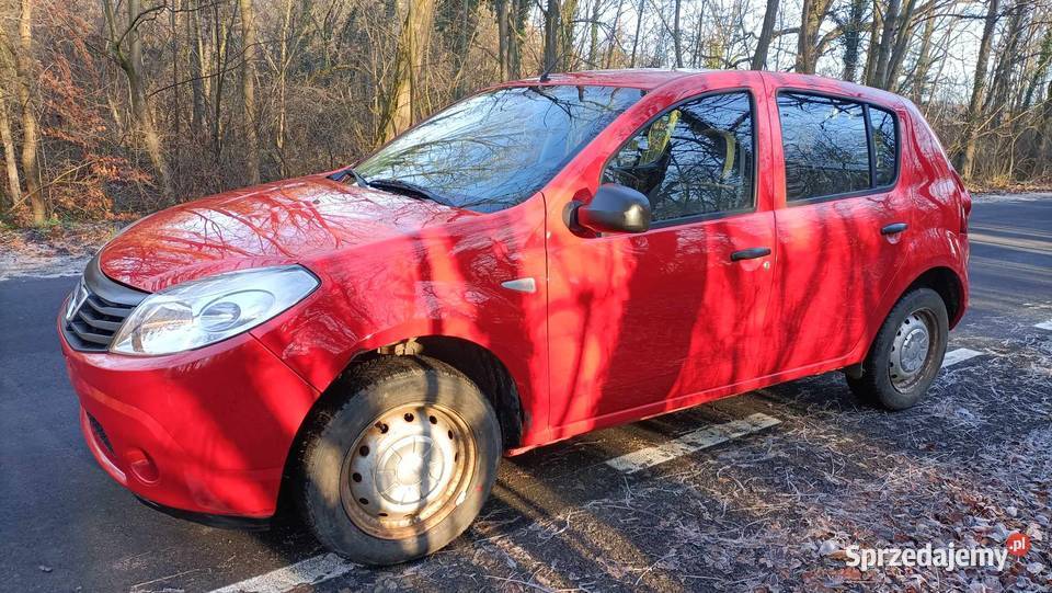Dacia Sandero 2011 dolnośląskie Chojnów
