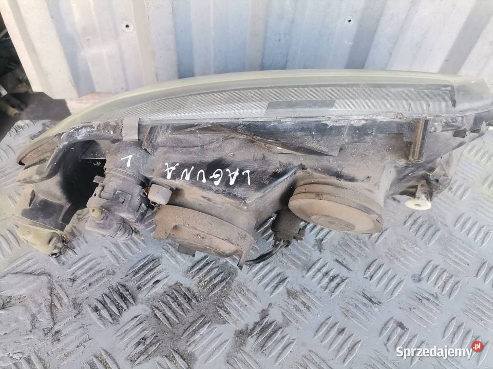 Lampa Lewa Przód Renault Laguna lubelskie Wisznice