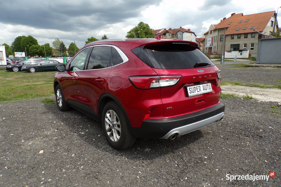 Ford Kuga IV 20TDCi 190 EcoBlue 4x4 SALON POLSKA autoalarm Samochody osobowe Piła