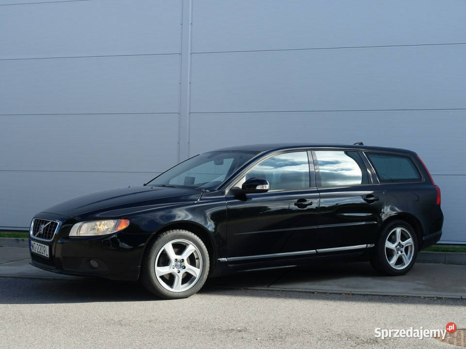 Volvo V70 20HDI136Skórzana tapicerkaNowy centralny zamek Lublin