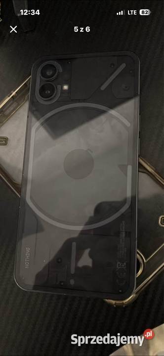 Nothing phone 1 128gb Krobusz
