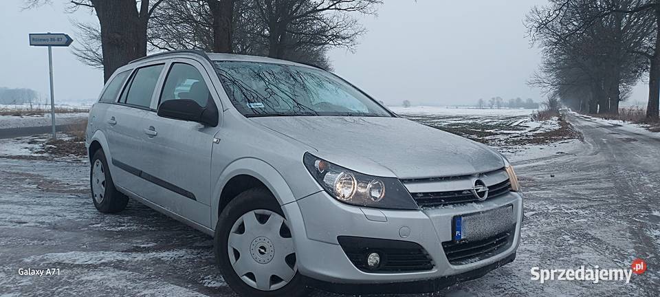 Opel Astra H Kombi 2004r 17CDTi Manual DB Stan nieuszkodzony