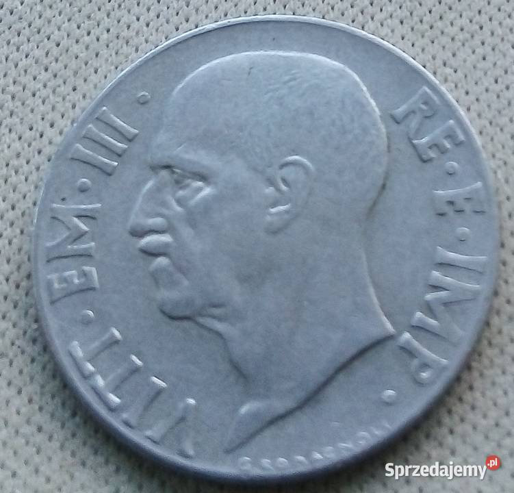 WŁOCHY20 CENTESIMI1941 r Legionowo