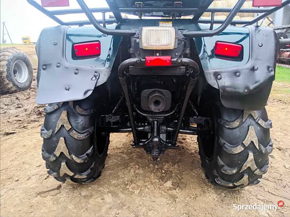 Quad Suzuki LTF 300 F KingQuad 2xWD 4x4 WD Poraj sprzedam