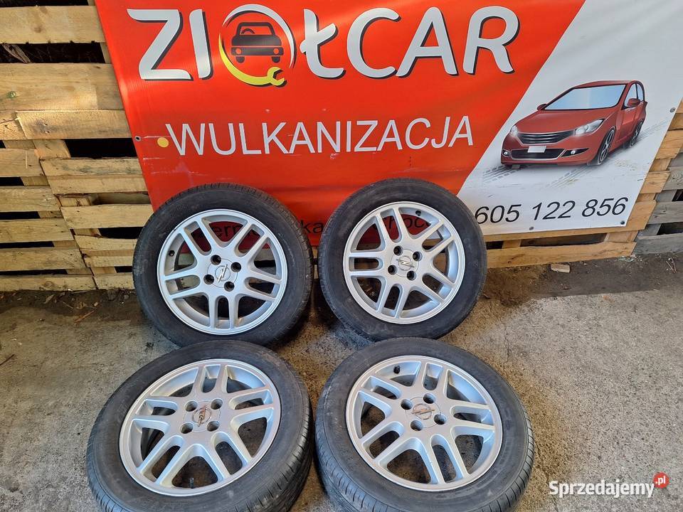 Alufelgi 4x100 16 ET44 OPEL Vectra B Meriva A Opel OE Choceń sprzedam