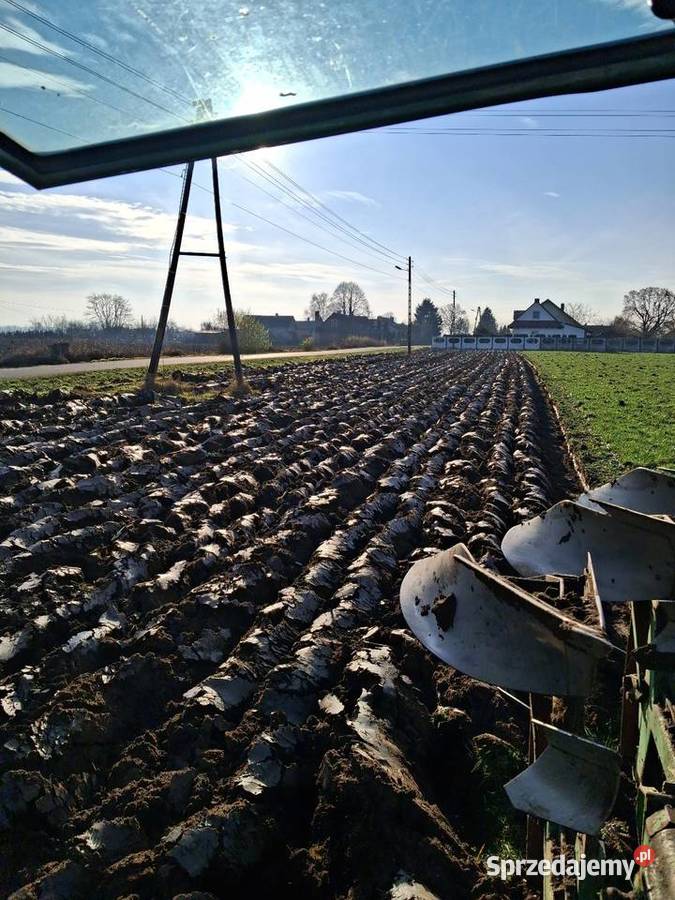 Pług 3 skibowy obrotowy non stop resor Charrues Łęczyca sprzedam