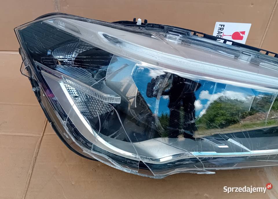 Bmw X1 F48 Full Led reflektor lampa prawy przód Przeźmierowo