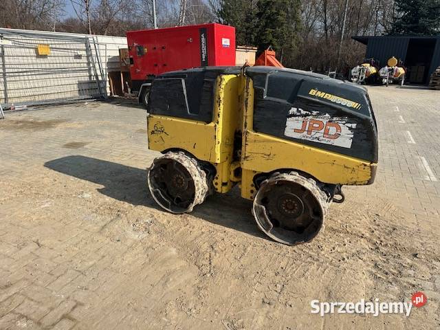 BOMAG BMP 8500 Walec okołkowany przegubowy Lublin