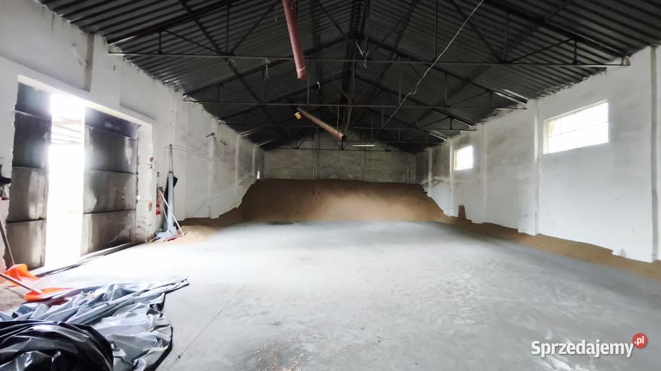 Magazyn grunt 23 ar idealny pod biznes opolskie Wilków