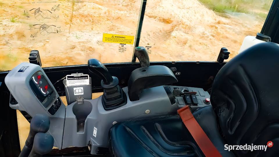 Kubota KX0164 minikoparka 2019 r 1902 mtg nie łódzkie