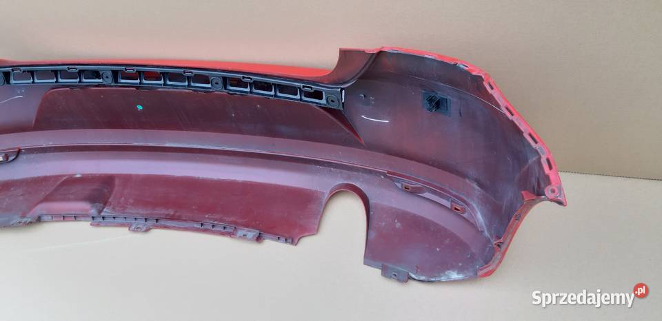 VW POLO V 6C LIFT ZDERZAK TYŁ TYLNY PDC sprzedam