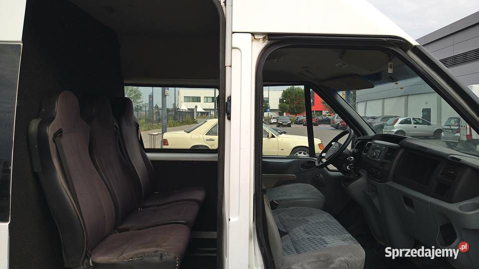 ford transit 2012r 22 diesel 6 osobowy klima Szczecin