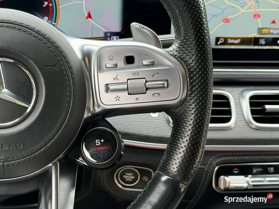 Mercedes GLE 53 AMG 435 4MaticCoupe Węgrów