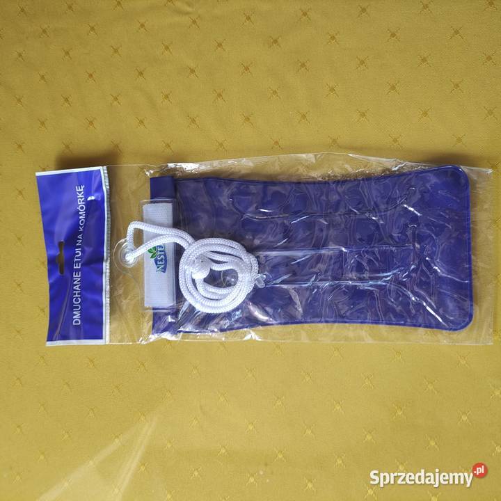 Dmuchane etui na telefon ochraniacz pokrowiec na Pruszków