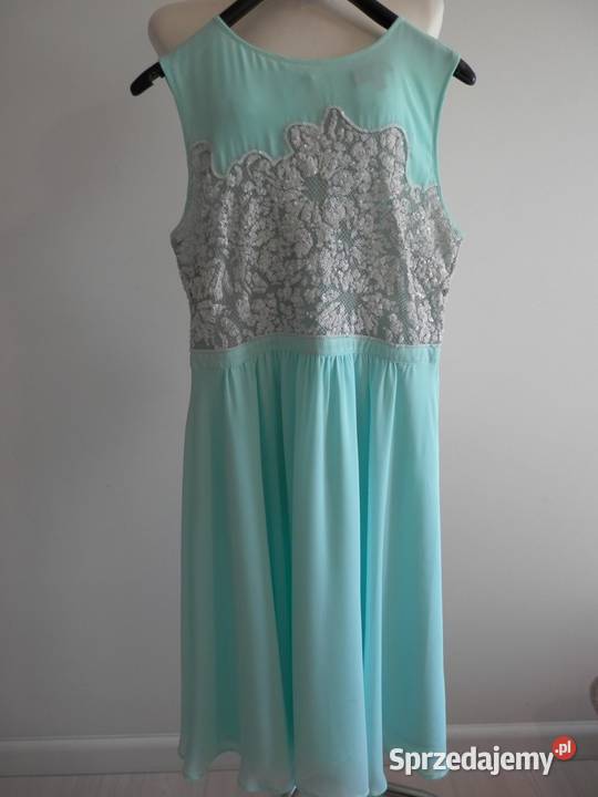 Sukienka Wieczorowa Imprezowa na Wesele podlaskie