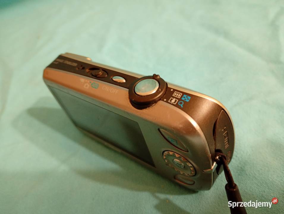 Maleńki Canon Ixus 100 IX Zmieści się w każdej śląskie Katowice sprzedam