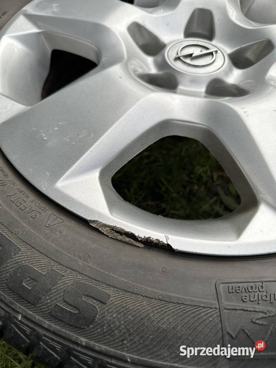 koła felgi strukturalne kołpaki Opel Astra H GTC śląskie Wysoka sprzedam