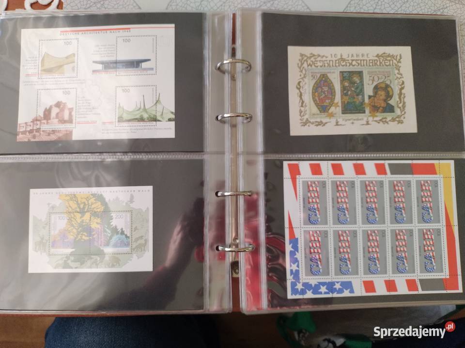 Album ze znaczkami 2 Żory sprzedam