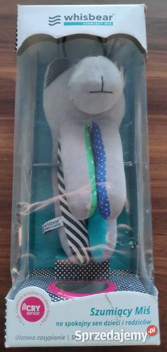 Szumiący Miś Sensoryczny Szumiś Pozostałe lubuskie Gorzów Wielkopolski