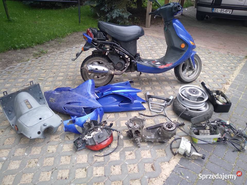 Kymco ZX 50 Fever 2004r Łódź - Sprzedajemy.pl