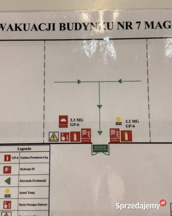 WYNAJMU HALI MAGAZYNOWEJ SŁUPCA Słupca