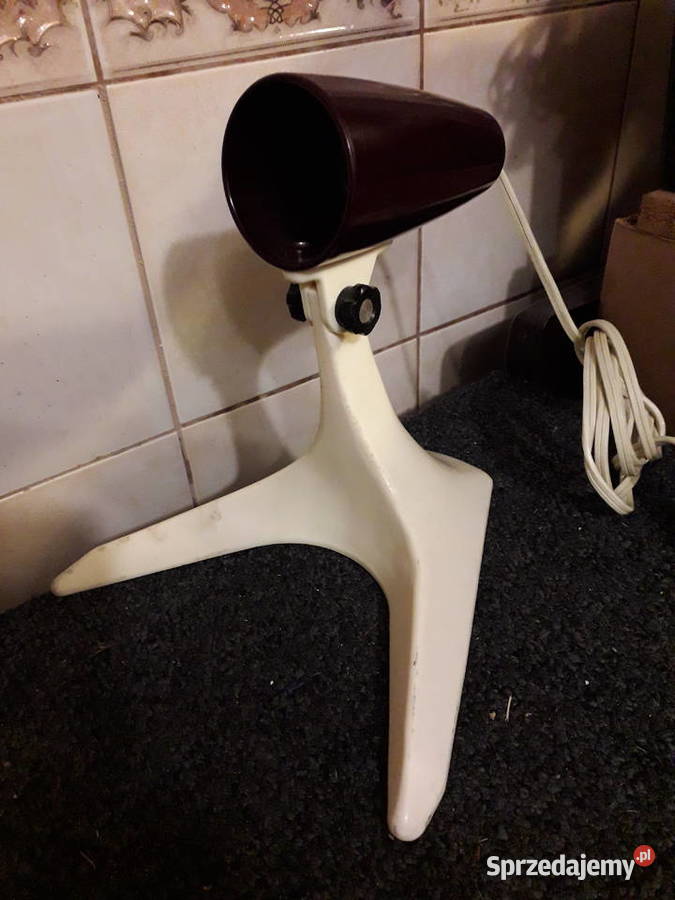 Designerska lampa Stołowa Vintage Osram G 157 Antyki Warszawa