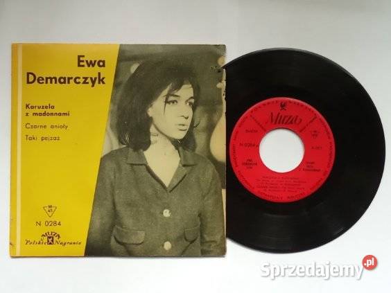 Ewa Demarczyk Karuzela z Madonnami Konieczy Łódź