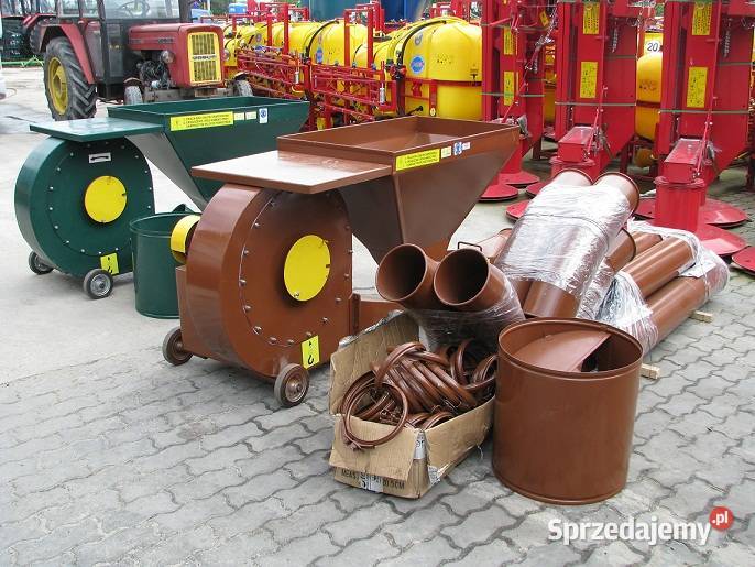 Przenośnik pneumatyczny do ziarna DMUCHAWA T440