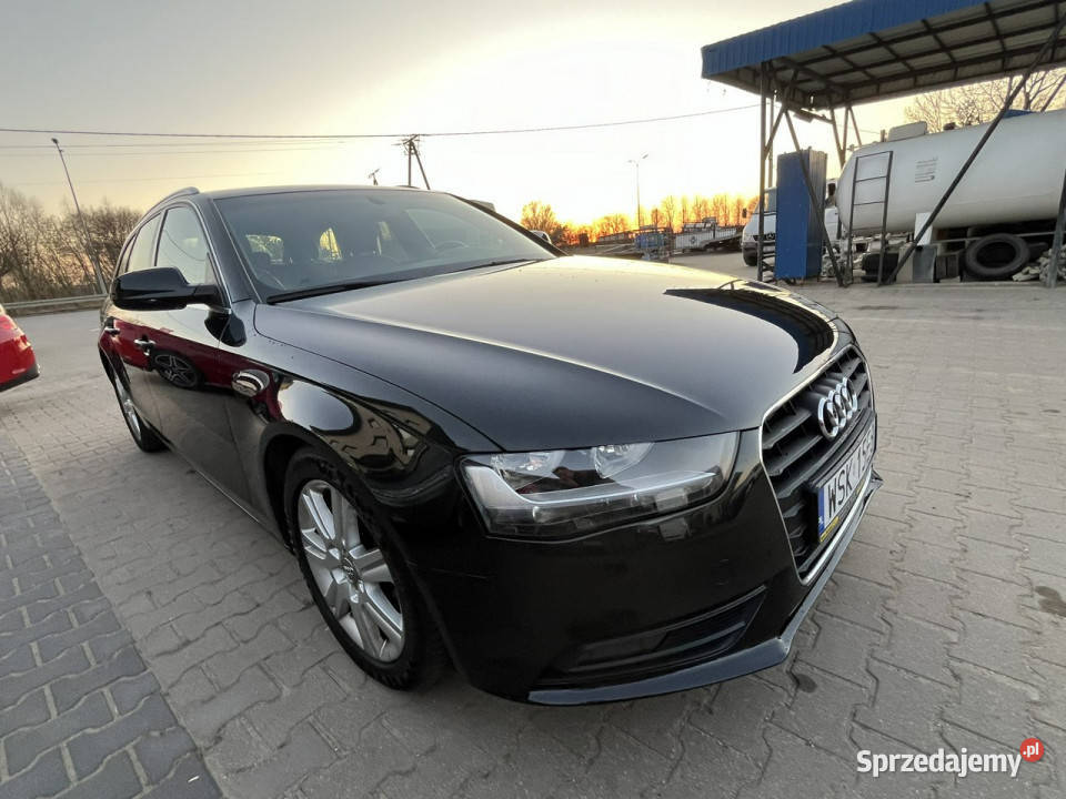 Audi A4 Audi A4 B8 Lift 20TDi 2012r Klimatyzacja autoalarm Sokołów Podlaski