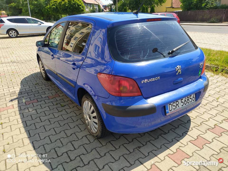 Peugeot 307 Mistral 20 HDI klimatronik Polska dolnośląskie