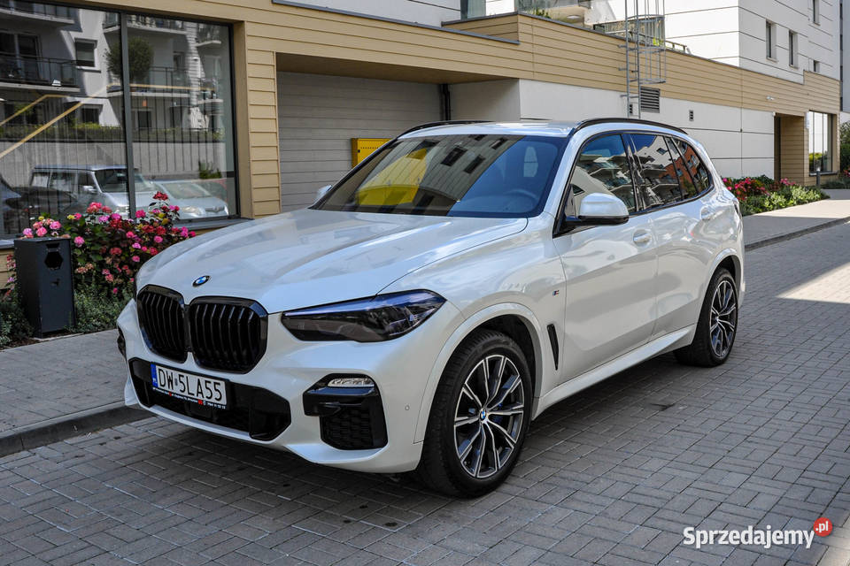 BMW X5 G05 Salon Bezwypadkowy Mpakiet xDrive Rok produkcji 2020 X5 Wrocław