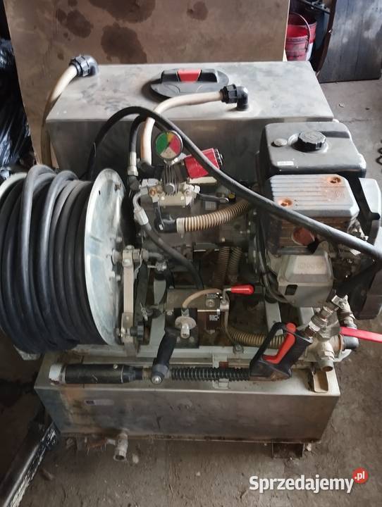 Leśny zestaw ratowniczogaśniczy LZRG400 agregat Stąporków sprzedam