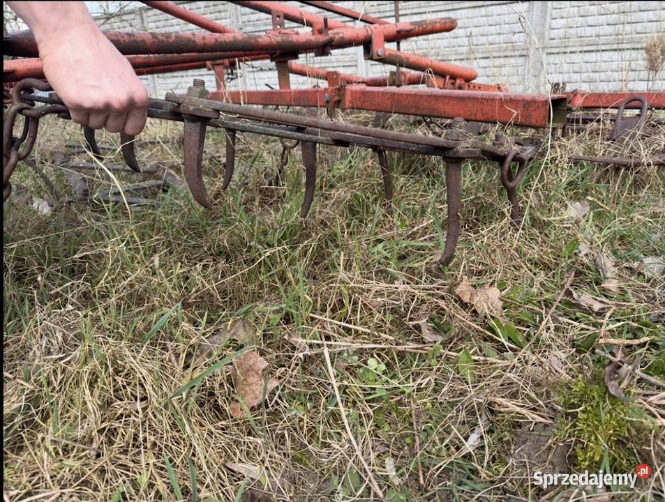 Agregat uprawowo siewny wielkopolskie Piła