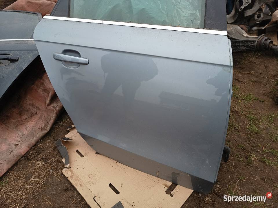 Audi A4 B8 drzwi LX7V prawe przódtył osobowe Drzwi lubelskie Biała Podlaska