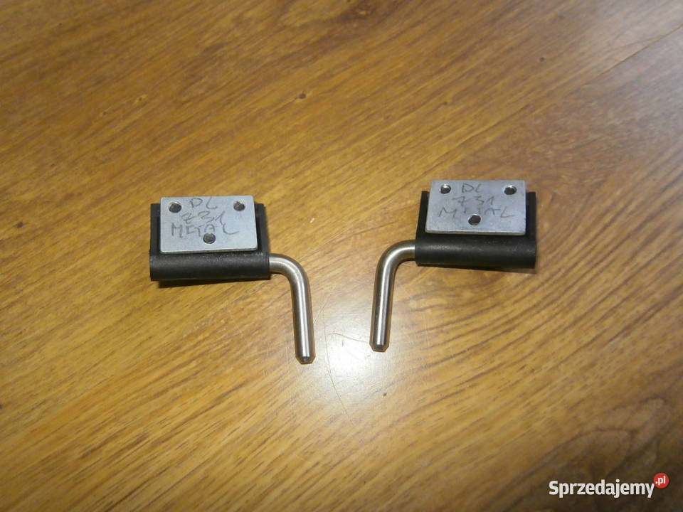 Gramofon UNITRA FONICA zawiasy 2 kompletne