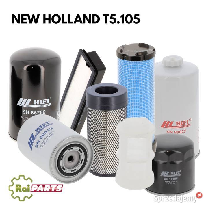 Pakiet filtrów HOLLAND T5105 Śrem
