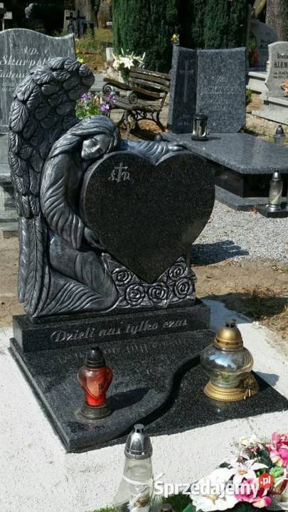 Nagrobek urnowy 1286 impala styl amerykański Świdnica sprzedam
