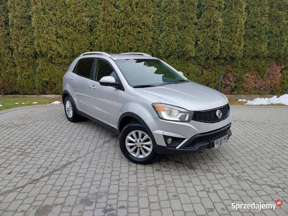 SSANGYONG Korando 20MPI LPG Napęd 4x4KlimaBEZ