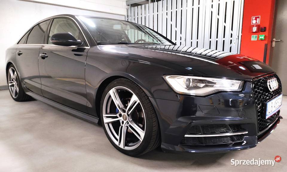 Audi A6 C7 20TDI Sline mały przebieg 165 000 centralny zamek