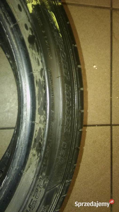 opony 4 dunlop 2254517 2023r premium letnie Samochodowe Motoryzacja Węgorzewo