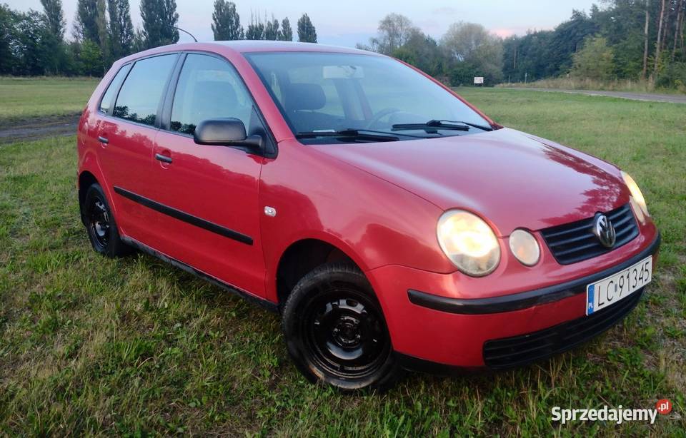 Volkswagen polo 12 2003 gaz Zamość