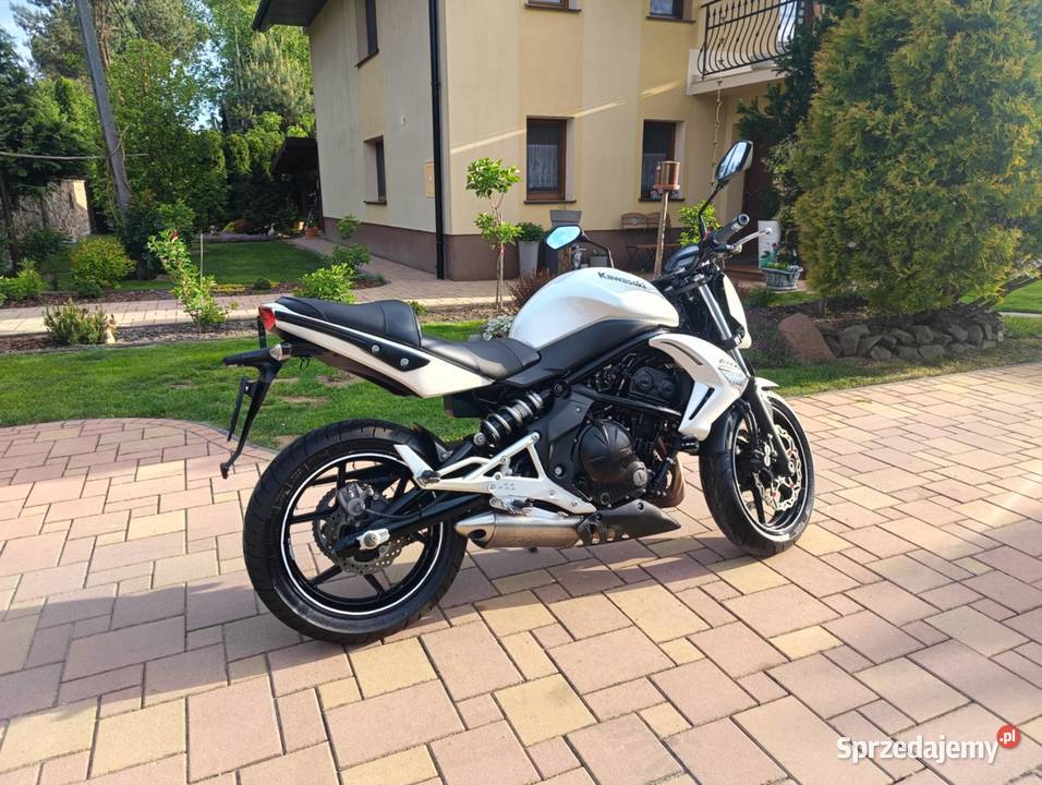 KAWASAKI ER6N 2011 nieuszkodzony Kawasaki Żabno sprzedam