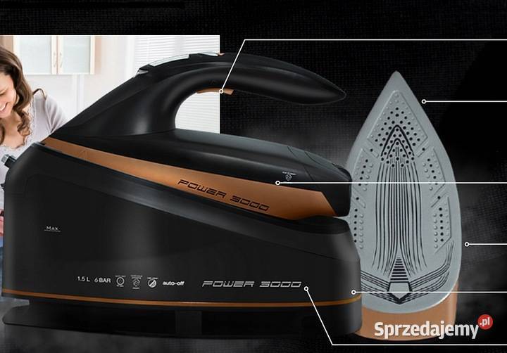 ŻELAZKO GENERATOR PARY SMART POWER 3000W Skawina
