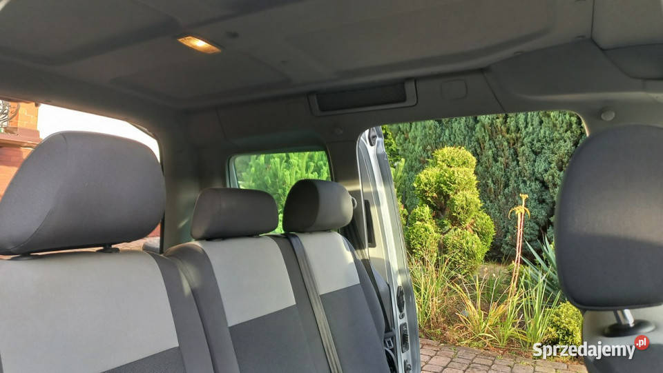 Volkswagen Caddy Salon 20 Gaz Serwisowany 2 isofix Gdańsk