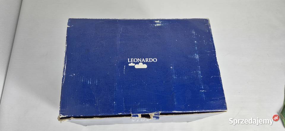 NOWE Kieliszki do Czerwonego Wina Leonardo