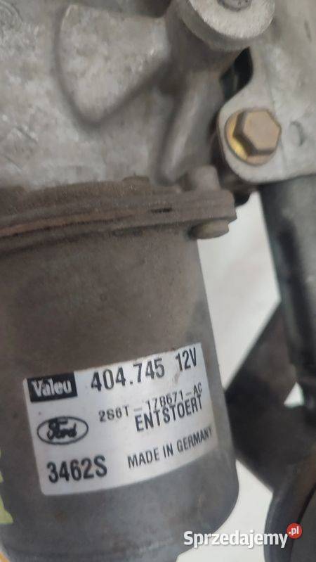 SILNICZEK Z MECHANIZMEM WYCIERACZEK PRZÓD FORD Włoszczowa