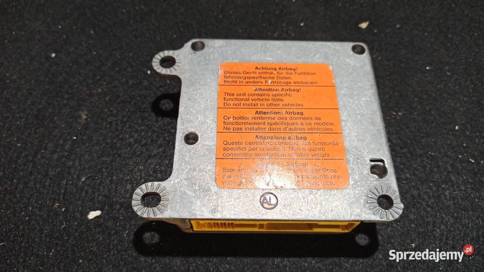 Moduł Sensor AIRBAG Passat B5 Golf Bora Polo IV osobowe podkarpackie Dębica