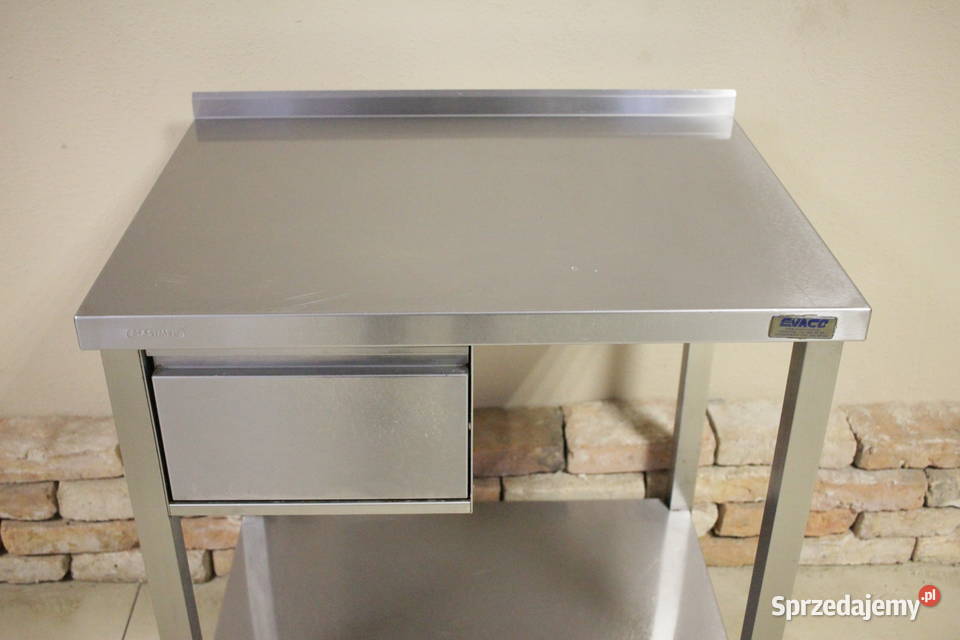 Stół gastronomiczny z szufladą 80x60 Pszczyna