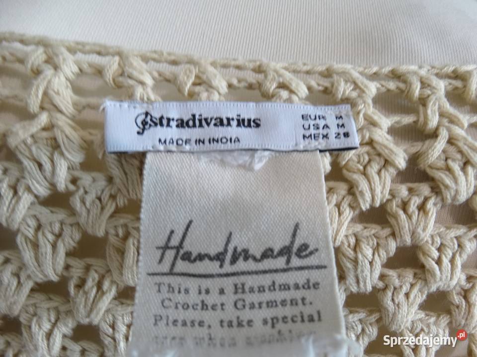 Sweter Kardigan Szydełkowy Handmade Crochet Łomża
